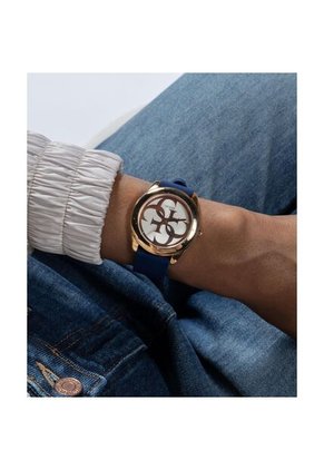 Reloj Guess Mujer G Twist. Silicona Azul W0911L6