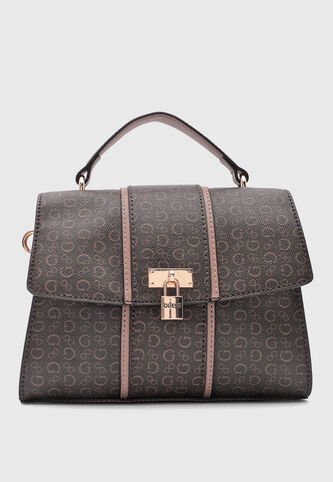 Bolso GUESS Emberly Marrón Guess