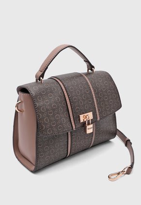 Bolso GUESS Emberly Marrón