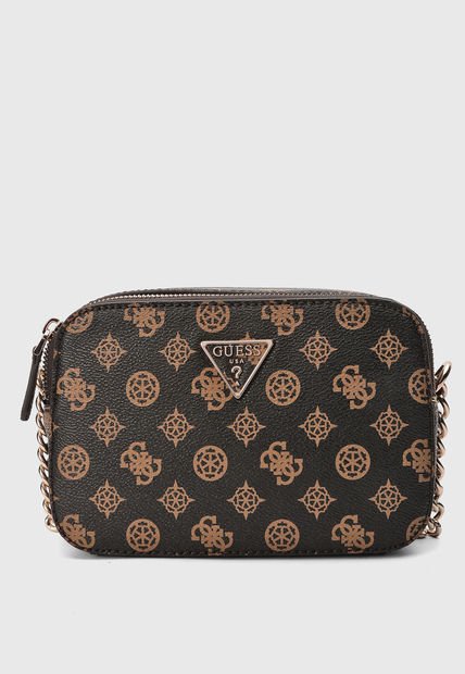 Bolso Manos Libres GUESS Noelle Café