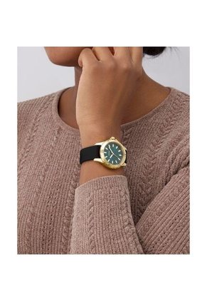 Reloj Guess Mujer Mist. Silicona Negro GW0949L2