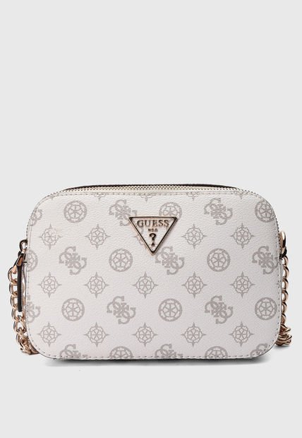 Bolso Manos Libres GUESS Noelle Blanco