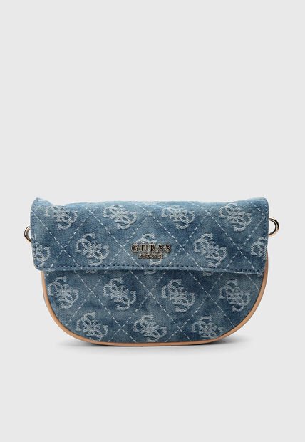 Bolso Manos Libres GUESS Cerelia Índigo Medio