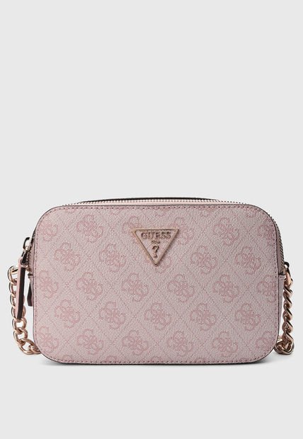 Bolso Manos Libres GUESS Noelle Rosa