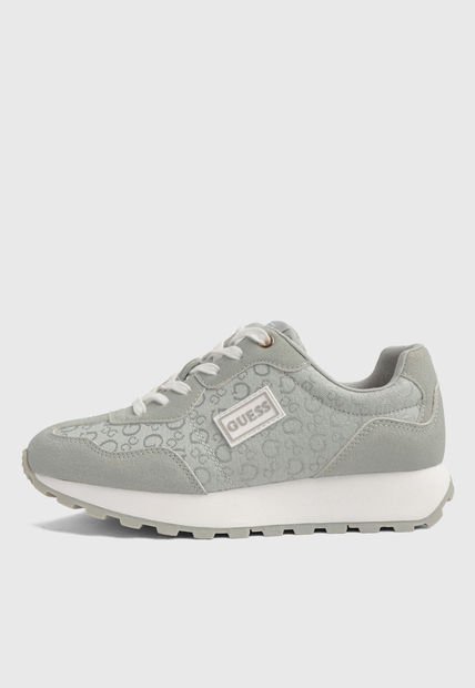 Tenis Gris-Blanco GUESS Archer