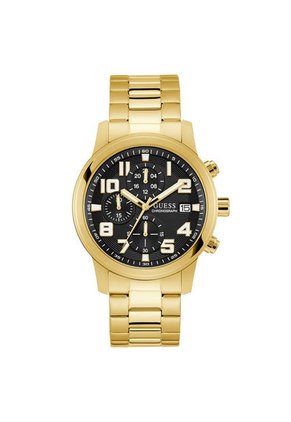 Relojes Guess Hombre Atticus. Acero Inoxidable Dorado GW0917G2