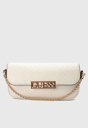 Bolso GUESS Daisee Marfil