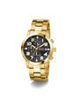 Relojes Guess Hombre Atticus. Acero Inoxidable Dorado GW0917G2 de Guess