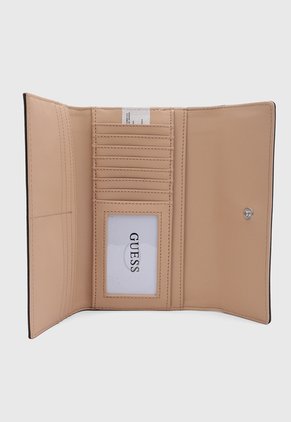 Billetera GUESS Aria Beige