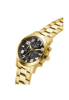 Relojes Guess Hombre Atticus. Acero Inoxidable Dorado GW0917G2