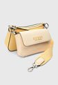 Bolso Manos Libres GUESS Abbie Mini Amarillo de Guess