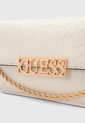 Bolso GUESS Daisee Marfil