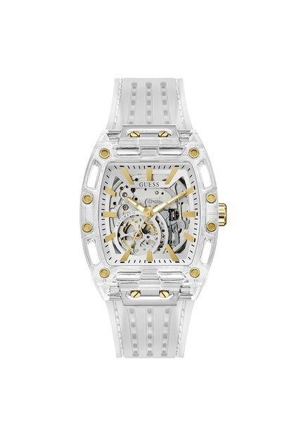 Relojes Guess Mujer Phoenix. Silicona Blanco GW1073G2