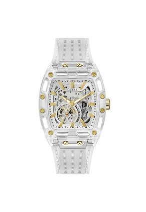 Relojes Guess Mujer Phoenix. Silicona Blanco GW1073G2