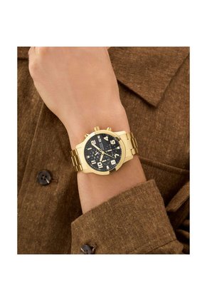 Relojes Guess Hombre Atticus. Acero Inoxidable Dorado GW0917G2