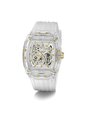 Relojes Guess Mujer Phoenix. Silicona Blanco GW1073G2 de Guess