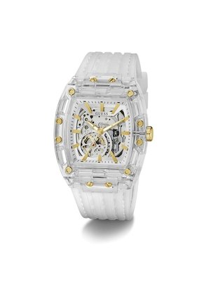 Relojes Guess Mujer Phoenix. Silicona Blanco GW1073G2