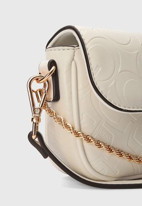 Bolso GUESS Daisee Marfil