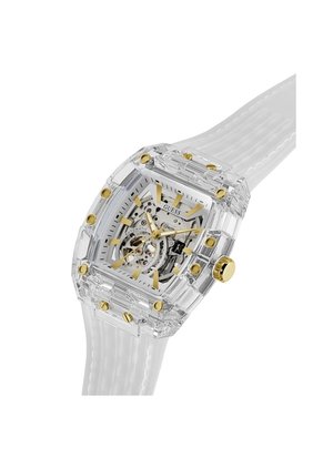 Relojes Guess Mujer Phoenix. Silicona Blanco GW1073G2