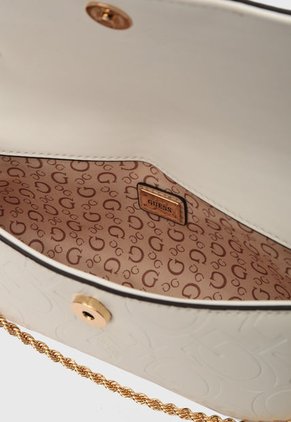 Bolso GUESS Daisee Marfil