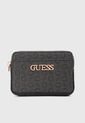 Billetera GUESS Tasha SLG Gris Oscuro de Guess