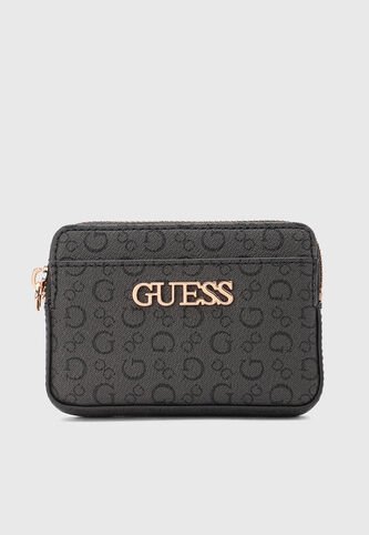 Billetera GUESS Tasha SLG Gris Oscuro Guess