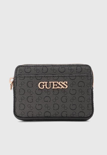 Billetera GUESS Tasha SLG Gris Oscuro