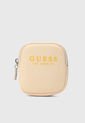 Bolso Manos Libres GUESS Abbie Mini Amarillo de Guess
