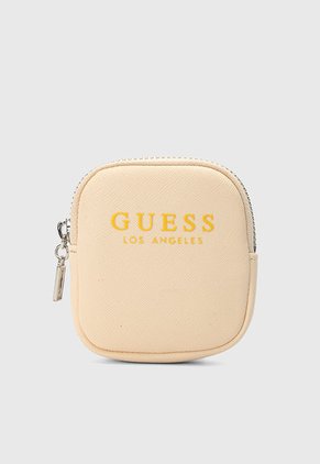 Bolso Manos Libres GUESS Abbie Mini Amarillo