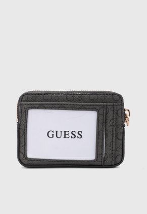 Billetera GUESS Tasha SLG Gris Oscuro