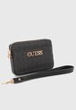 Billetera GUESS Tasha SLG Gris Oscuro de Guess