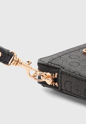 Billetera GUESS Tasha SLG Gris Oscuro