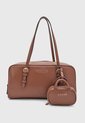 Bolso GUESS Justina Café de Guess