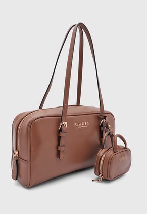 Bolso GUESS Justina Café
