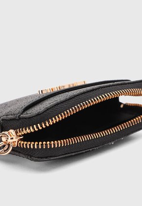 Billetera GUESS Tasha SLG Gris Oscuro