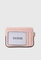 Billetera GUESS Tasha SLG Rosa de Guess