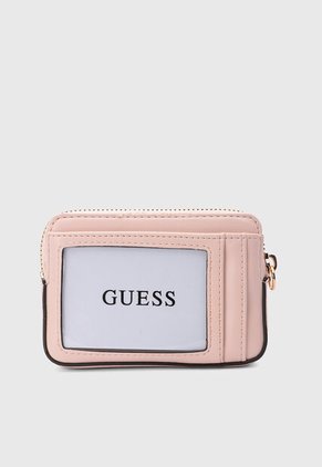 Billetera GUESS Tasha SLG Rosa