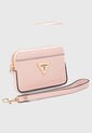 Billetera GUESS Tasha SLG Rosa de Guess