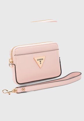 Billetera GUESS Tasha SLG Rosa
