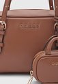 Bolso GUESS Justina Café de Guess