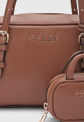 Bolso GUESS Justina Café