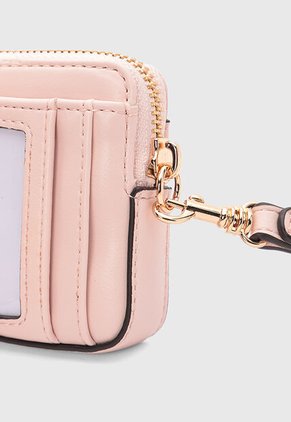 Billetera GUESS Tasha SLG Rosa