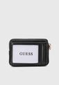Billetera GUESS Tasha SLG Negro de Guess