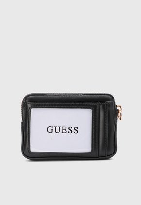 Billetera GUESS Tasha SLG Negro