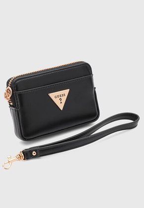 Billetera GUESS Tasha SLG Negro