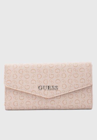 Billetera GUESS Granby SLG Beige Guess