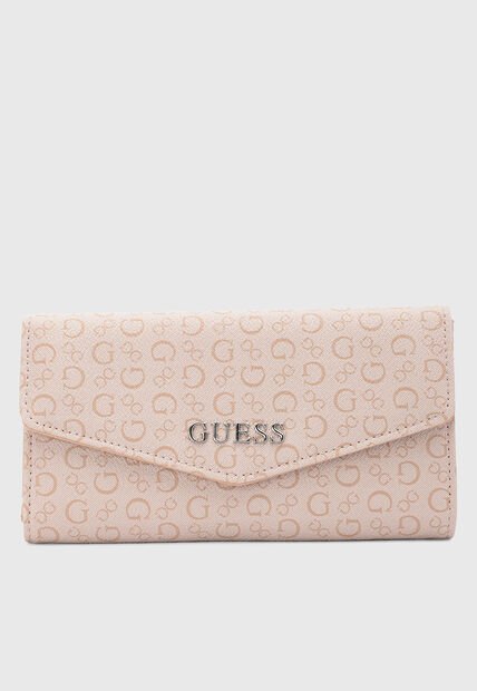 Billetera GUESS Granby SLG Beige
