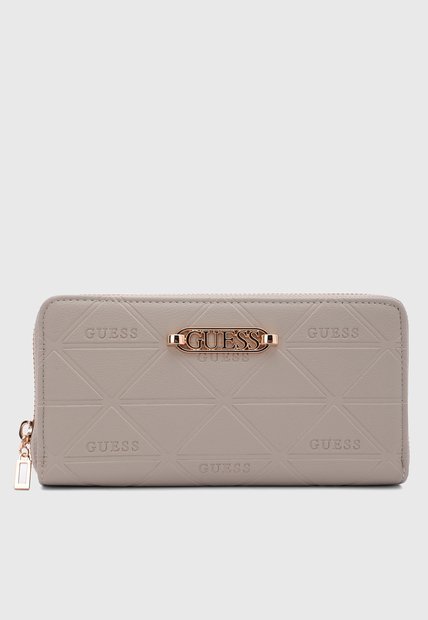 Billetera GUESS Celestia Taupe