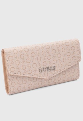Billetera GUESS Granby SLG Beige