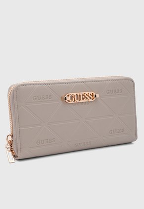Billetera GUESS Celestia Taupe